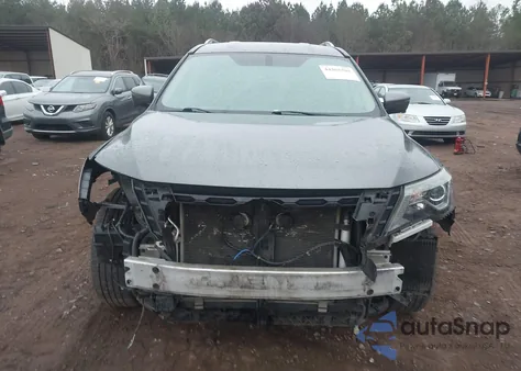 2019 Nissan Pathfinder Sl from USA, damaged, VIN 5N1DR2MN8KC616292